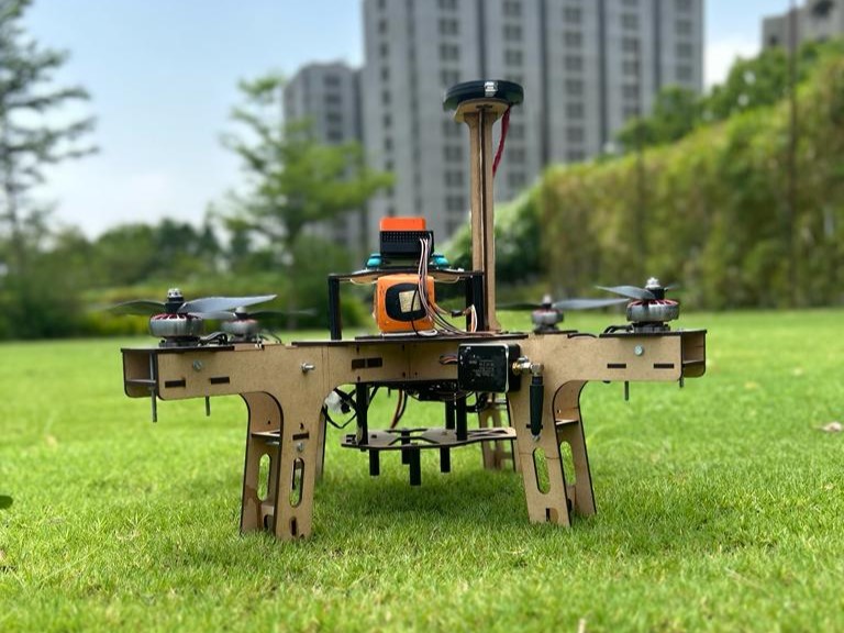 Drone in Action